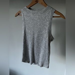 Knitted Sleeveless Top